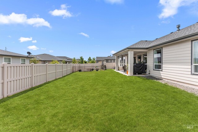 1670 Mary Hill Ave, Middleton, ID 83644 - view of yard