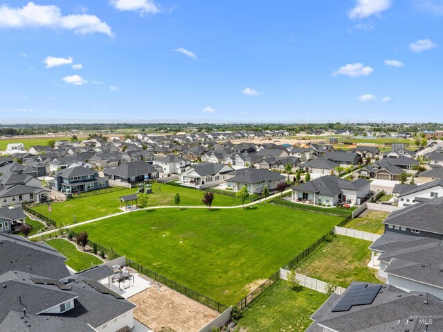 1670 Mary Hill Ave, Middleton, ID 83644 - aerial perspective of suburban area