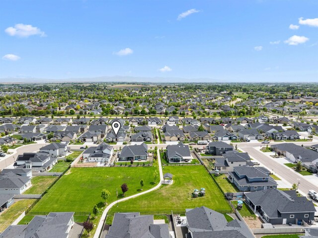 1670 Mary Hill Ave, Middleton, ID 83644 - aerial perspective of suburban area