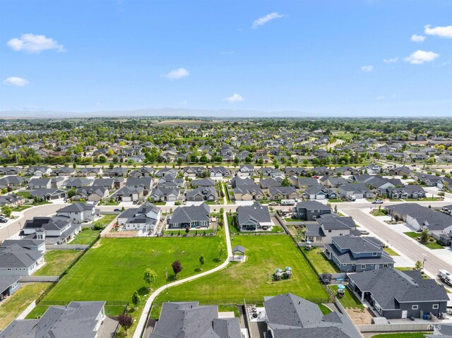 1670 Mary Hill Ave, Middleton, ID 83644 - aerial perspective of suburban area