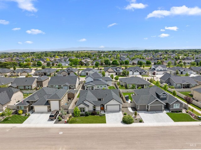 1670 Mary Hill Ave, Middleton, ID 83644 - aerial perspective of suburban area