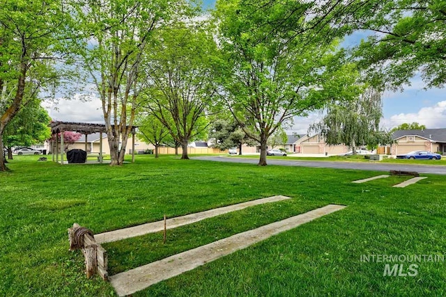8079 W Beckton Ln, Garden City, ID 83714 - view of green lawn