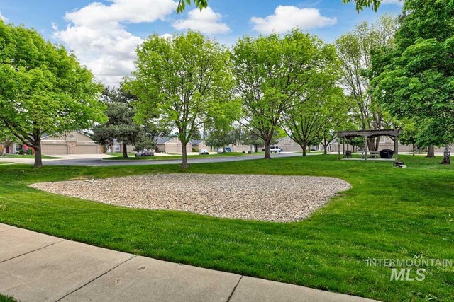 8079 W Beckton Ln, Garden City, ID 83714 - view of community featuring a lawn