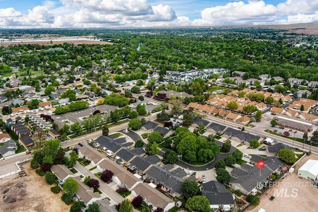 8079 W Beckton Ln, Garden City, ID 83714 - aerial view of residential area