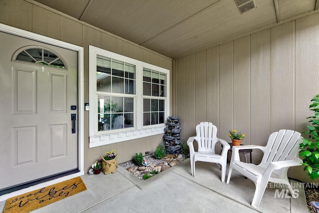 8079 W Beckton Ln, Garden City, ID 83714 - doorway to property with a porch