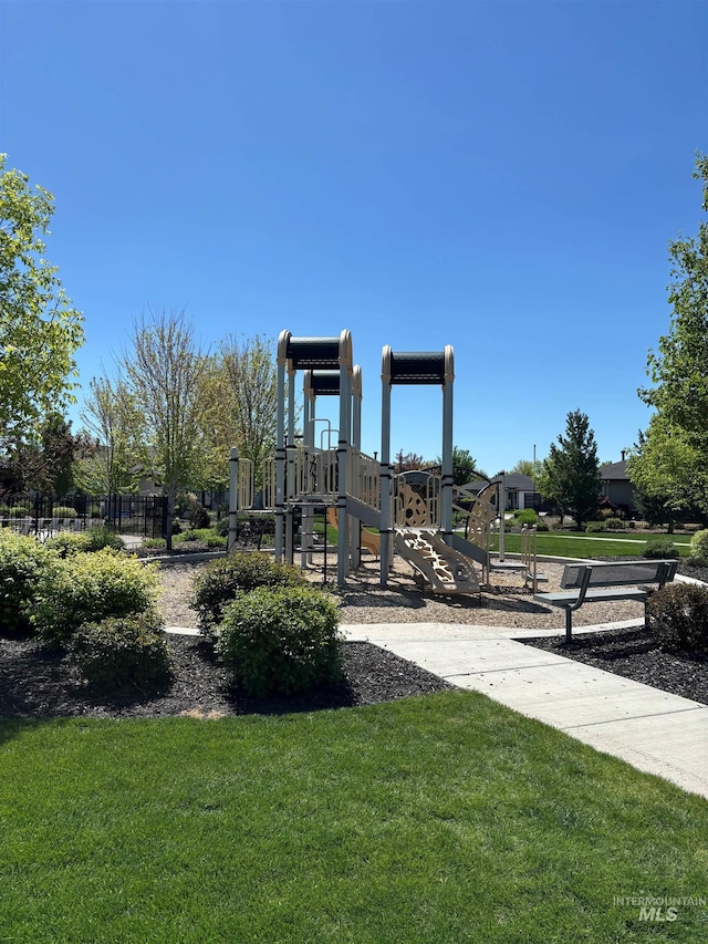 2313 S Aburge Ave, Meridian, ID 83642 - view of community jungle gym