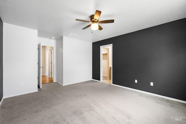 942 S Stibnite Pl, Kuna, ID 83634 - empty room with carpet, a ceiling fan, and baseboards