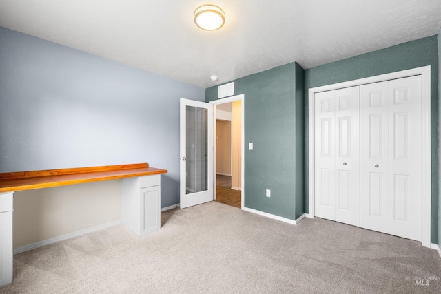 942 S Stibnite Pl, Kuna, ID 83634 - unfurnished bedroom featuring carpet floors, baseboards, and a closet