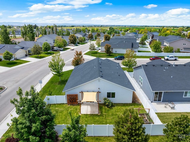 942 S Stibnite Pl, Kuna, ID 83634 - aerial perspective of suburban area