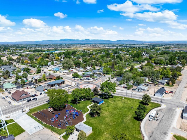 942 S Stibnite Pl, Kuna, ID 83634 - bird's eye view of mountains