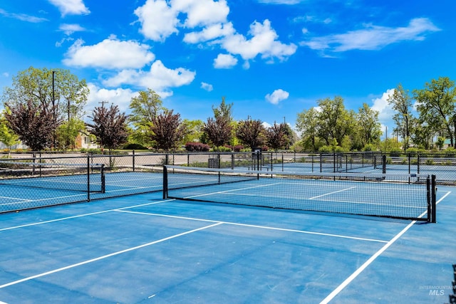 942 S Stibnite Pl, Kuna, ID 83634 - view of tennis court