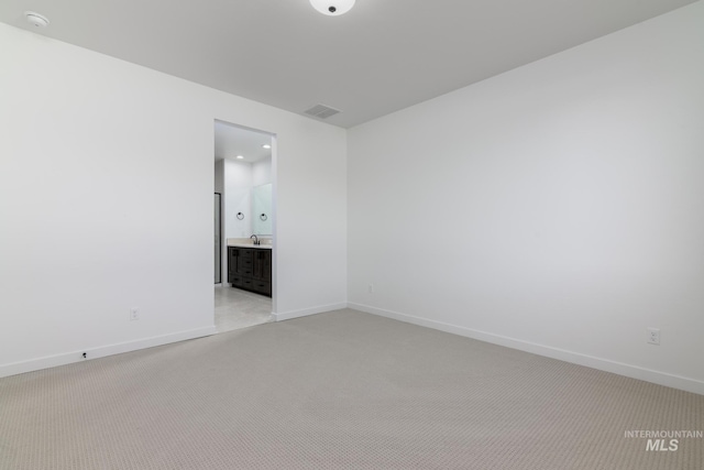 6170 W Pewter Point St, Meridian, ID 83646 - spare room with light carpet and baseboards