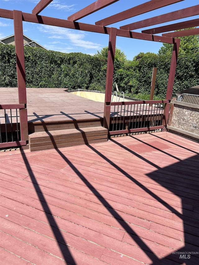 2059 Spring Creek Dr, Fruitland, ID 83619 - deck with a pergola