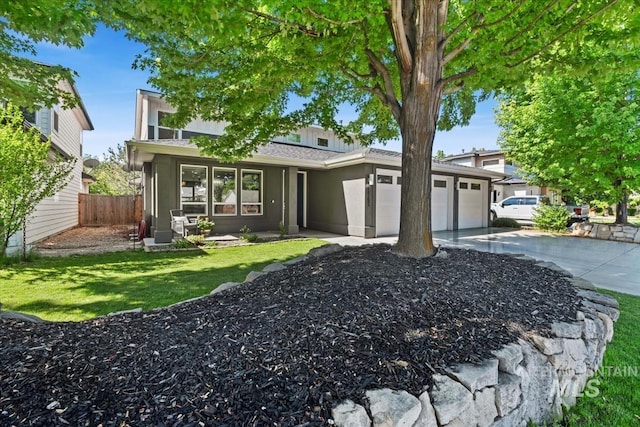 1765 E Bergeson St, Boise, ID 83706 - view of front of home with driveway and a garage