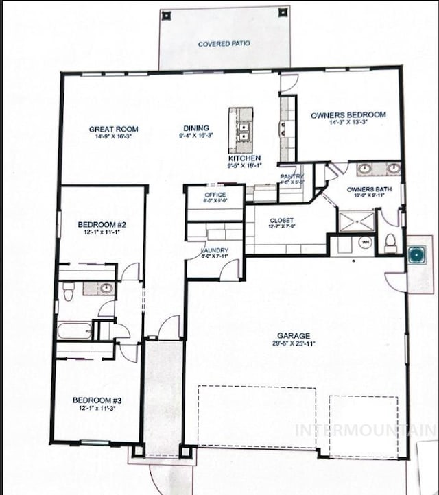 view of layout