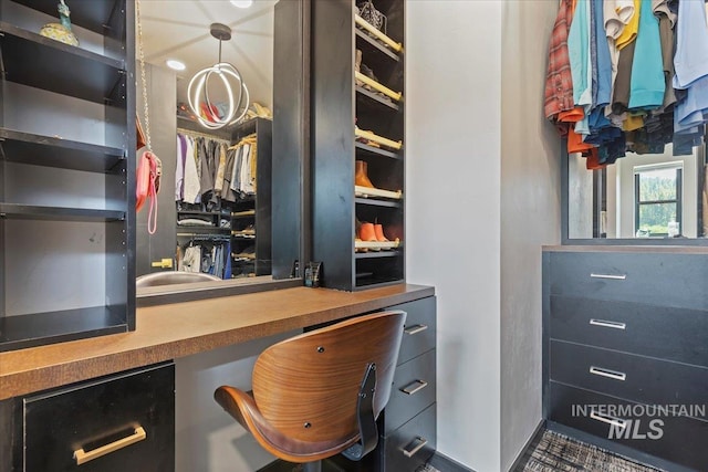 15 Alder Creek Ln, Garden Valley, ID 83622 - walk in closet featuring beverage cooler