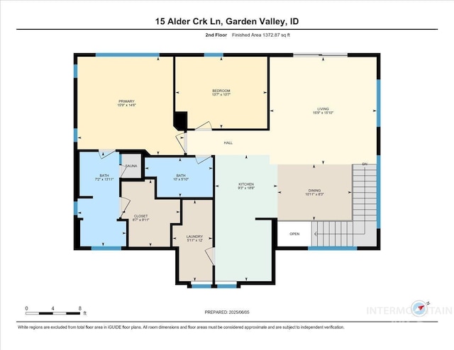 15 Alder Creek Ln, Garden Valley, ID 83622 - view of property floor plan