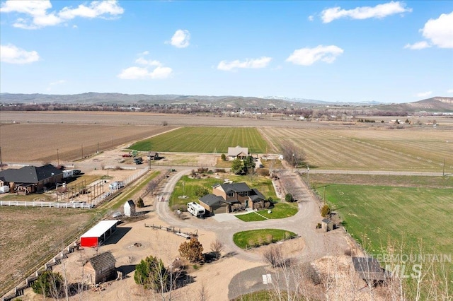 1375 Ross Rd, Weiser, ID 83672 - view of property location featuring rural landscape and mountains