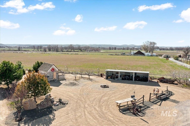 1375 Ross Rd, Weiser, ID 83672 - overview of rural landscape with agricultural land