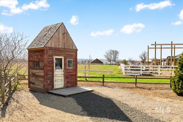 1375 Ross Rd, Weiser, ID 83672 - view of shed