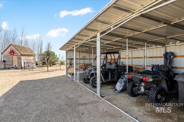 1375 Ross Rd, Weiser, ID 83672 - view of parking / parking lot with a carport