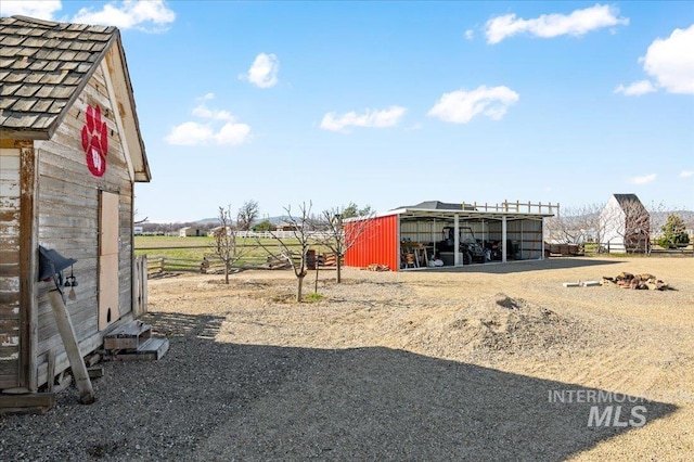 1375 Ross Rd, Weiser, ID 83672 - view of yard with an outbuilding and an outdoor structure