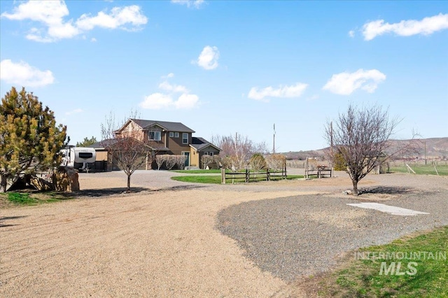 1375 Ross Rd, Weiser, ID 83672 - view of yard