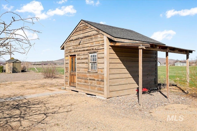 1375 Ross Rd, Weiser, ID 83672 - view of shed
