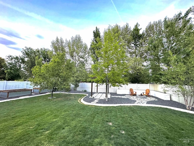 4446 S Carina Way, Meridian, ID 83642 - view of yard