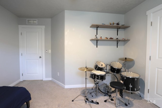 4446 S Carina Way, Meridian, ID 83642 - game room featuring carpet and baseboards