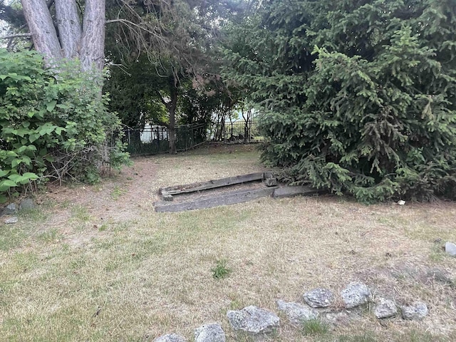 833 N Cleveland St, Moscow, ID 83843 - view of yard