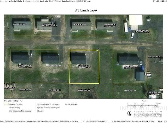 150 Sunset Dr N, Hagerman, ID 83332 - aerial map of property and surrounding area