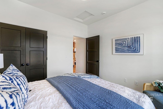 968 Gregory Way, Twin Falls, ID 83301 - bedroom featuring attic access