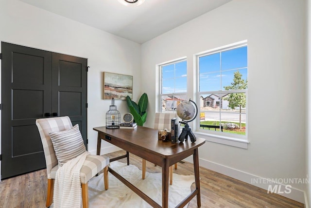 968 Gregory Way, Twin Falls, ID 83301 - office space with baseboards and light wood finished floors