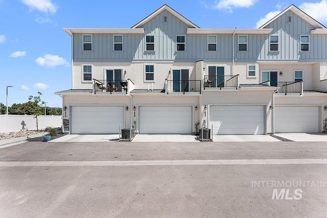 1609 N Impreza Ln Lot 24/1, Boise, ID 83713 - view of front of property with a garage and board and batten siding