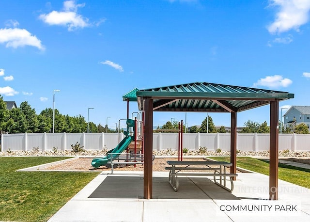 1609 N Impreza Ln Lot 24/1, Boise, ID 83713 - community jungle gym with a gazebo
