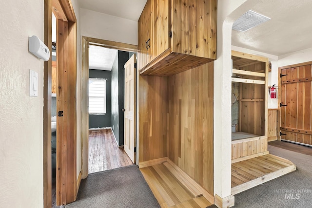 1219 N Indiana, Caldwell, ID 83605 - interior space with light wood finished floors and visible vents