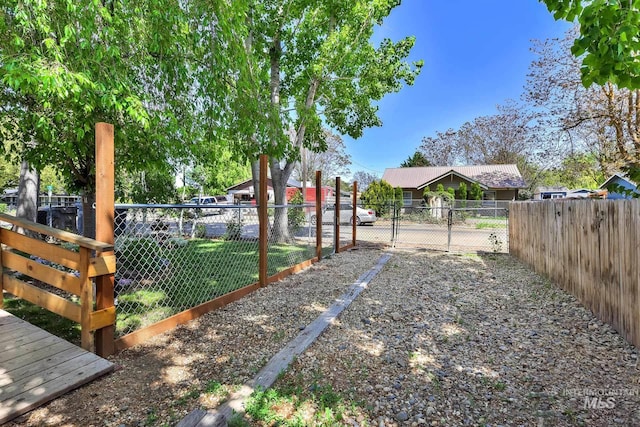 1219 N Indiana, Caldwell, ID 83605 - view of yard with fence