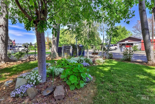 1219 N Indiana, Caldwell, ID 83605 - view of yard featuring fence