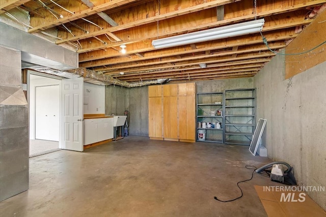 975 W Meander Ct, Eagle, ID 83616 - view of unfinished basement