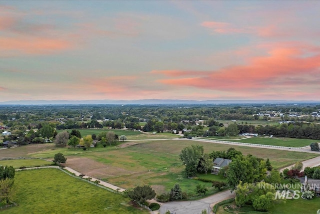 975 W Meander Ct, Eagle, ID 83616 - aerial view of a tree filled landscape