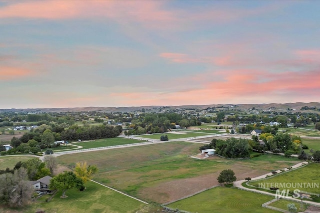 975 W Meander Ct, Eagle, ID 83616 - view of aerial view at dusk