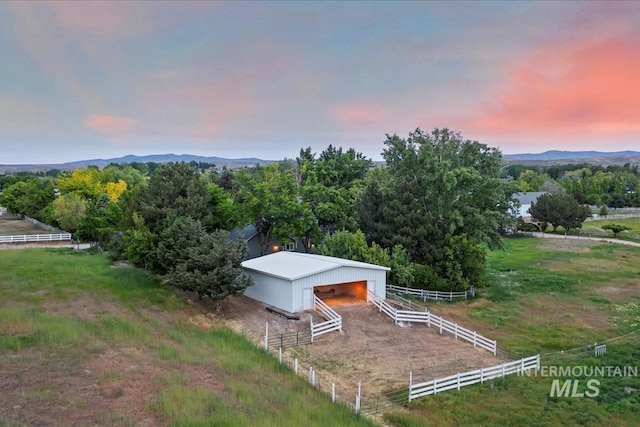 975 W Meander Ct, Eagle, ID 83616 - drone / aerial view of a mountainous background