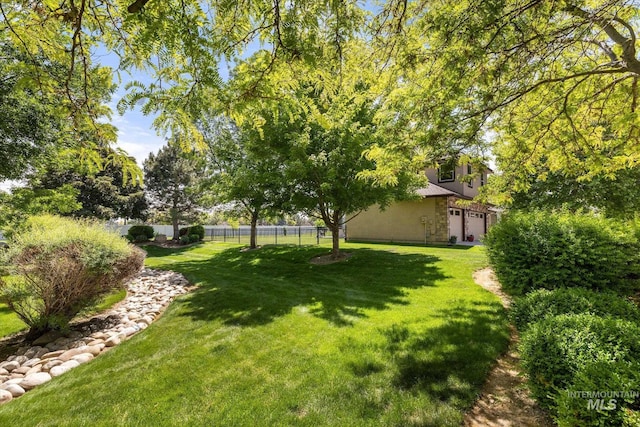 12384 S Abbott Downing Way, Nampa, ID 83686 - view of yard