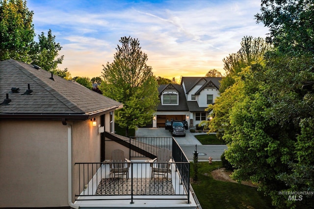 12384 S Abbott Downing Way, Nampa, ID 83686 - view of yard