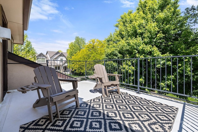 12384 S Abbott Downing Way, Nampa, ID 83686 - view of patio with a balcony