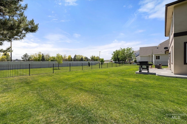 12384 S Abbott Downing Way, Nampa, ID 83686 - view of yard with a patio area