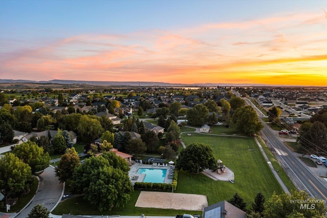 12384 S Abbott Downing Way, Nampa, ID 83686 - view of property location featuring a pool