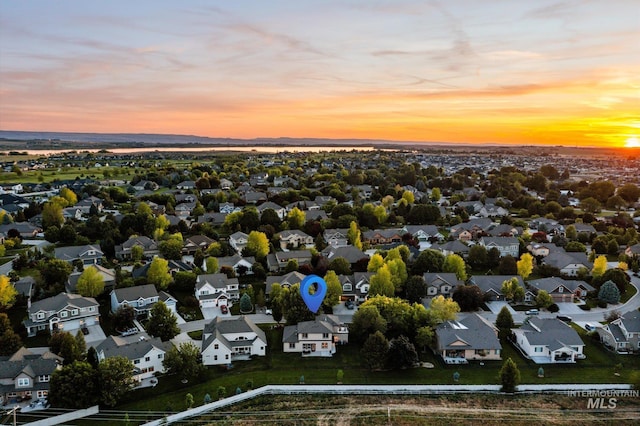 12384 S Abbott Downing Way, Nampa, ID 83686 - aerial view of residential area