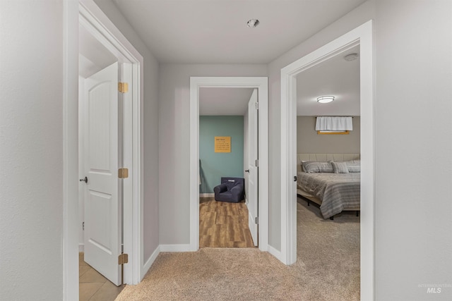 1125 Grelle Ave, Lewiston, ID 83501 - hallway featuring light colored carpet and baseboards